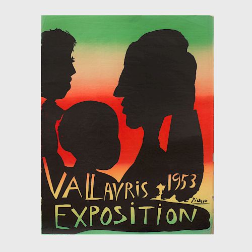 Pablo Picasso (1881-1973): Exposition Vallauris