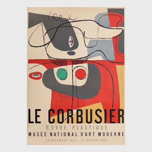 Le Corbusier Poster
