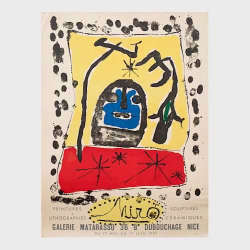Two Joan Miró Posters