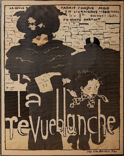 Pierre Bonnard ( 1867-1947): La Revue Blanche