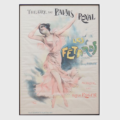 PAL (Jean de Paleologue) (1855-1942): Les Fétards