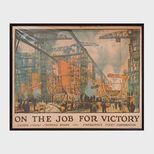 After Jonas Lie (1880-1940): On the Job for Victory