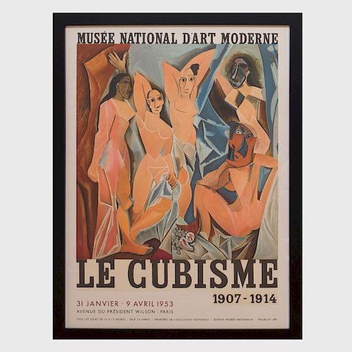 Le Cubisme 1904-1914, Musée National d'Art Moderne, 1953