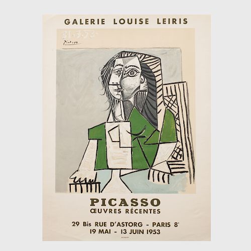 Two Pablo Picasso Posters
