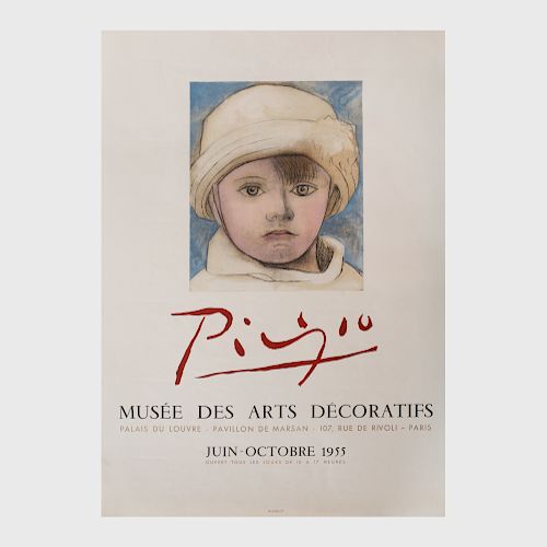 Four Pablo Picasso Posters
