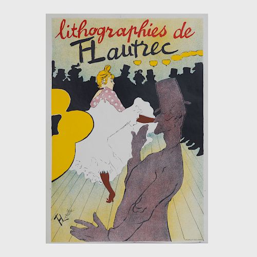 Four Henri de Toulouse-Lautrec Posters