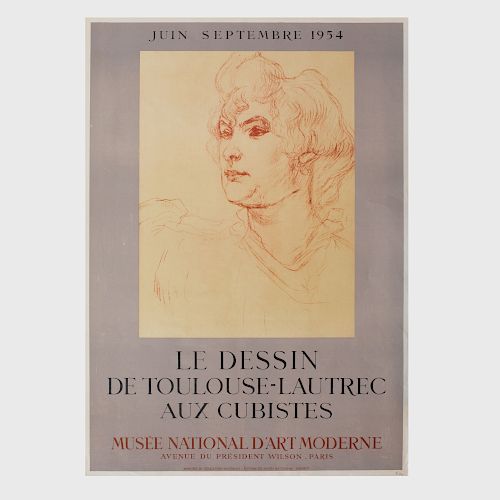 Two Henri de Toulouse-Lautrec Exhibition Posters