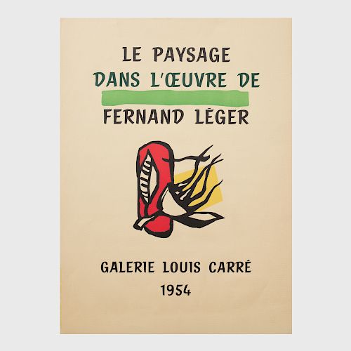 Fernand Léger Poster