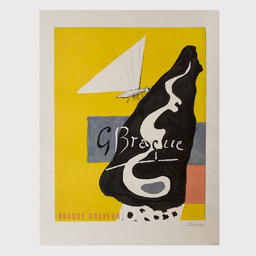 Georges Braque (1882-1963):  Braque Graveur