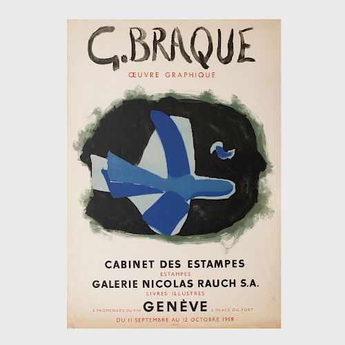 Georges Braque Poster