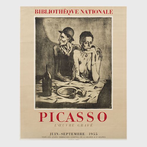 Three Pablo Picasso Posters