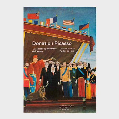 Three Picasso Posters
