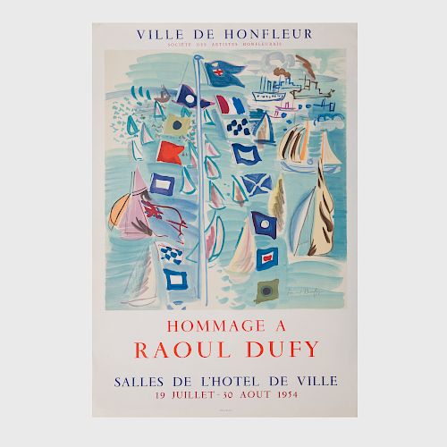 Two Raoul Dufy Posters