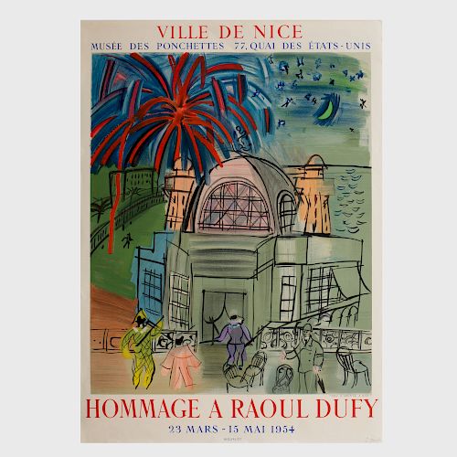 Three Raoul Dufy Posters