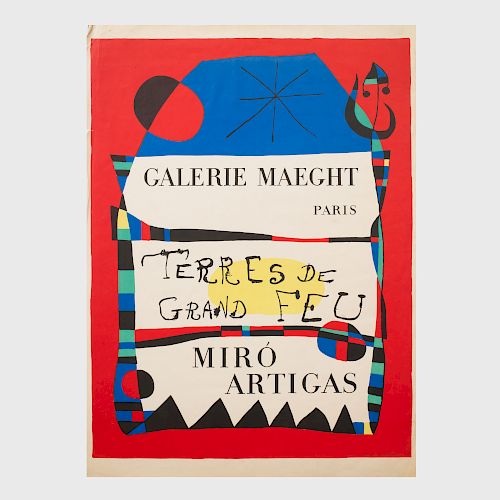 Three Joan Miró Posters