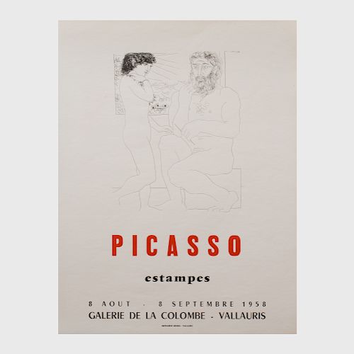 Three Picasso Posters