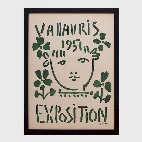 Pablo Picasso (1881-1973): Vallauris Exhibition 1951