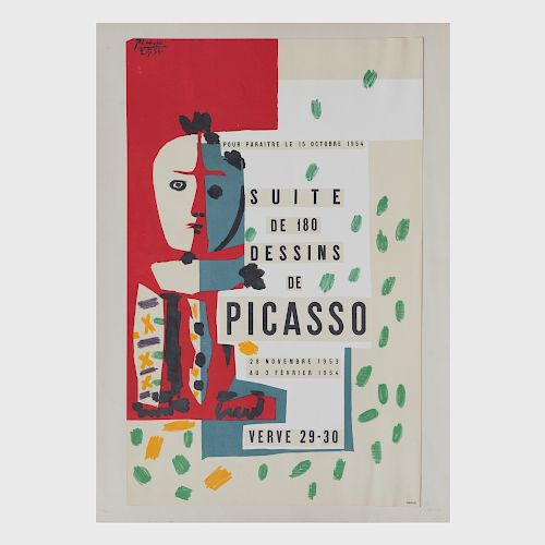 Five Picasso Posters