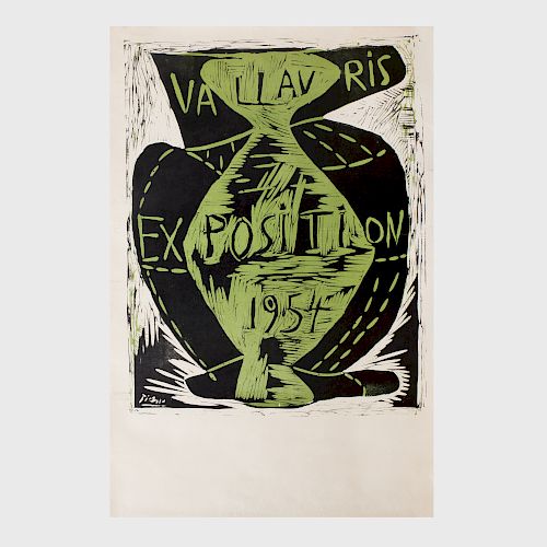 Pablo Picasso (1881-1973): Exposition Vallauris