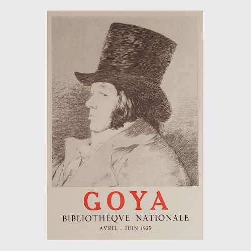 Three Goya Posters