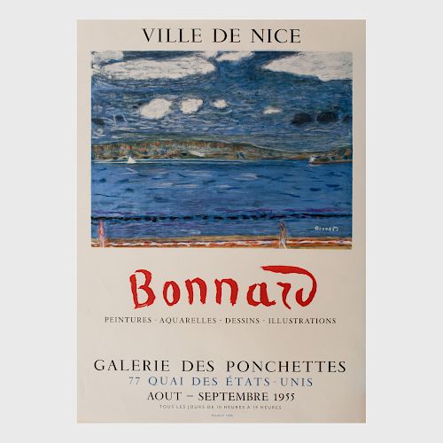 Three Pierre Bonnard Posters