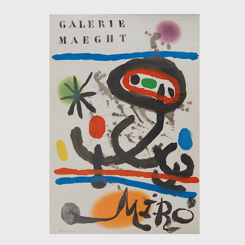 Three Galerie Maeght Posters