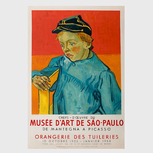 Two French Exhibition Posters