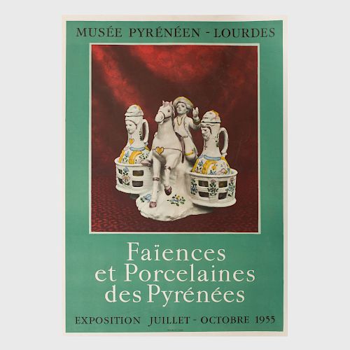 Three French Exhibition Posters
