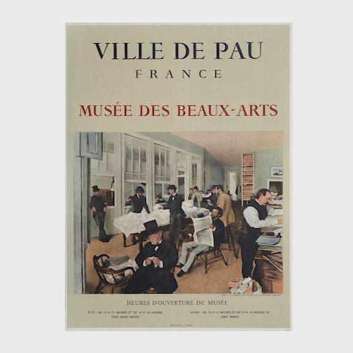 Six French Exhibition Posters