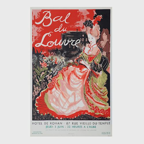 Three French Exhibition Posters