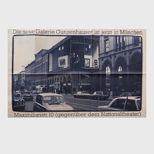 Five German Exhibition Posters