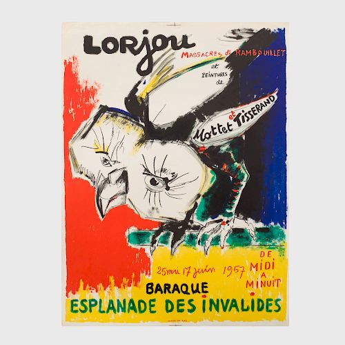 Two Bernard Lorjou Posters