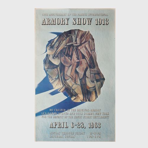 50th Anniversary Armory Show Poster