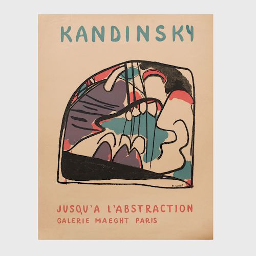 Two Wassily Kandinsky Posters