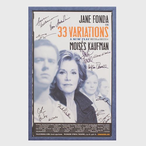 Jane Fonda in 33 Variations Poster
