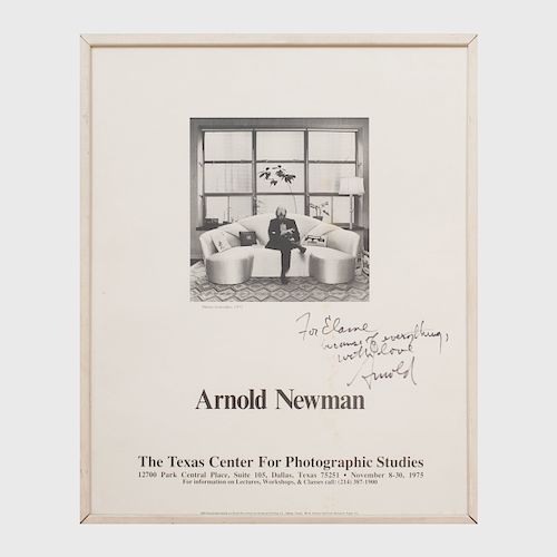 Arnold Newman Poster
