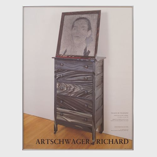 Richard Artschwager (1923-2013) Palacio de Velázquez