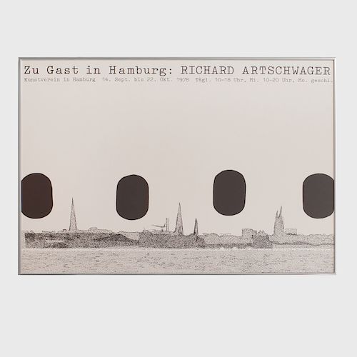 Richard Artschwager (1923-2013): Zu Gast in Hamburg