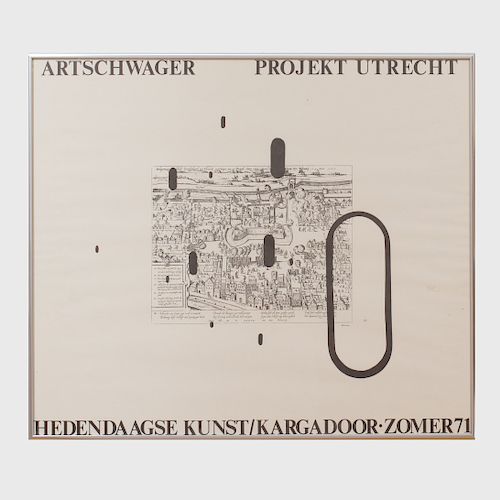 Richard Artschwager (1923-2013): Project Utrecht