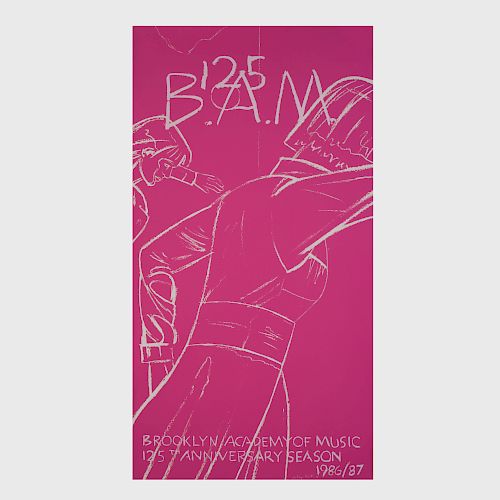 After Alex Katz (b.1927): B.A.M. 125; Two Posters; and ADF: Three Posters