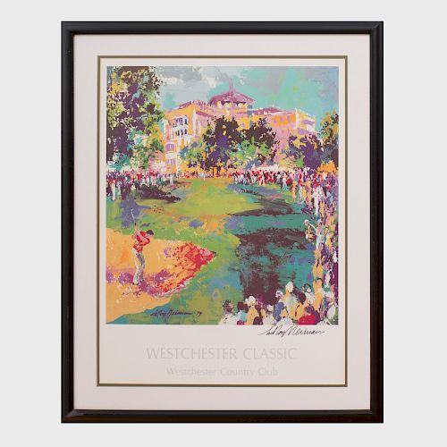 After LeRoy Neiman (1921-2012): Westchester Classic