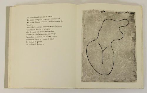 ARP, Jean. "Vers le Blanc Infini" 1960.