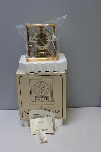 Jaegar Le Coultre Atmos Clock Serial # 628721