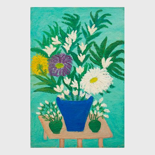 Ruth Livingston: Flowers No. 9