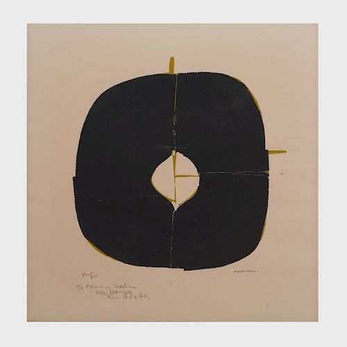 Conrad Marca-Relli (1913-2000): Untitled
