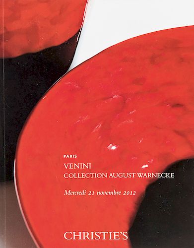 Four auction catalogues