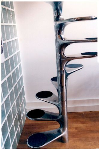 'M 400' spiral staircase, 1964-66