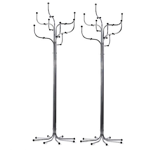 Two 'Serie 9' coat stands, 1971