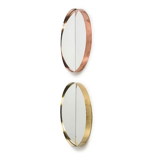 Two 'Vino Lokal' mirrors, 2017