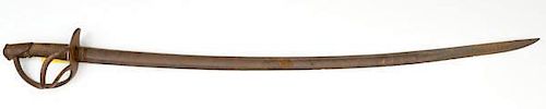 US Civil War Model 1840 Heavy Cavalry Import Sword 